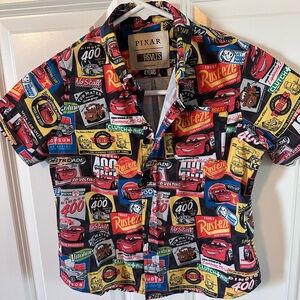 Roosevelts Cars Collab  Button Down Sz 4